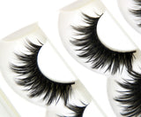 Yeknu New Cross Sharp End False Eyelashes Makeup False Eyelashes Naturally Thick Cross Smoked Long Stage Makeup Fake Eyelashes