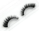 Yeknu Manual Cotton Thread Stalk False Eyelashes Dense Cross Messy Natural Water Mink Fake Eyelashes Smoked Makeup Eye Lashes