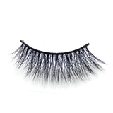 Yeknu 100% Mink False Eyelashes Models Naturally Messy Bushy False Eyelashes Fashion True hair Cross False Eyelashes Makeup tool