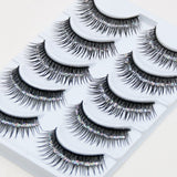 Yeknu Natural False Eyelashes Bare Silver Sequins Glitter Makeup False Eyelashes Stage Makeup Bridal Makeup Thick False Eyelashe