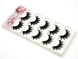 Yeknu New Cross Sharp End False Eyelashes Makeup False Eyelashes Naturally Thick Cross Smoked Long Stage Makeup Fake Eyelashes
