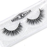 Yeknu 100% Mink False Eyelashes Models Naturally Messy Bushy False Eyelashes Fashion True hair Cross False Eyelashes Makeup tool