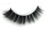 Yeknu Manual Cotton Thread Stalk False Eyelashes Dense Cross Messy Natural Water Mink Fake Eyelashes Smoked Makeup Eye Lashes