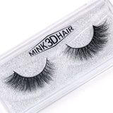 Yeknu 100% Mink False Eyelashes Models Naturally Messy Bushy False Eyelashes Fashion True hair Cross False Eyelashes Makeup tool