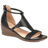 Yeknu Women Sandals New Wedges Shoes Woman Rome Vintage Sandal Ladies Gladiator Open Toe Platform Casual Summer Female Shoe Fashion