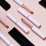 Yeknu Thin Tube Lipstick Matte Lightweight Lip Tint Waterproof Lip Balm Moisture Nude Lip Gloss For Pregnant Woman Makeup