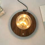 Yeknu Magnetic Levitation Lamp Creativity Night Light Floating LED Bulb For Birthday Gift Table Lamp Room Home Decoration Light