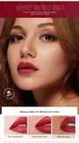 Yeknu Thin Tube Lipstick Matte Lightweight Lip Tint Waterproof Lip Balm Moisture Nude Lip Gloss For Pregnant Woman Makeup