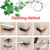 Yeknu Manga Lashes Girl Group Segmented False Eyelashes Thin Stem Single Cluster Natural Cos Grafting Eyelashes Personal Professional