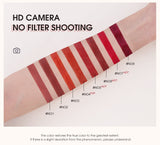 Yeknu Thin Tube Lipstick Matte Lightweight Lip Tint Waterproof Lip Balm Moisture Nude Lip Gloss For Pregnant Woman Makeup