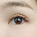 Yeknu New 3 Pairs Fake Eyelashes Transparent Soft-Stemmed Cross-Sharpened Eyelashes Hand Made Nude Makeup Eyelashes 3 Pairs