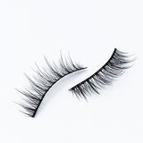 Yeknu 4 Pairs Makeup False Eyelashes Natural Big Eye Simulation Eyelash Extension Handmade 3D Fashion Eyelashes