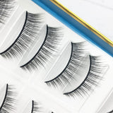 Yeknu 10 Pairs Supernatural False Eyelashes Eyelashes Long Soft Artificial Eyelashes Thick Flying Makeup Eyelashes Beginnersv