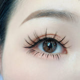 Yeknu New 5 Pairs Natural Fairy Hair False Eyelashes Cross Thick Simulation Big Eye Lashes  Eyelashes Bare Makeup Eyelash Tools