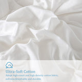 Yeknu Peter Khanun 100% White Goose Down Filler 3D Bread Duvet/Quilt/Comforter Winter Luxury Blankets 100% Cotton Shell 015
