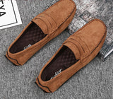 Yeknu Men Loafers Casual Shoes Boat Shoes Men Sneakers New Fashion Driving Shoes Walking Casual Loafers Male Sneakers Shoes