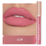 Yeknu Sexy Women Makeup Velvet Lipstick New Mini Lip Gloss Capsule Lip Sticks Moisturizer Long Lasting Nourish Lip Care Matte Lipstick