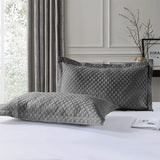 Yeknu 3 Piece Double Bed Quilt Lightweight Soft Full Size Velvet Duvet Cover King Queen Bed Sheet Set
