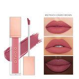 Yeknu Matte Lip Tint Velvet Lipstick Lip Gloss Pigment Waterproof Long-lasting 12 Colors Lip Stain For Women Cosmetics