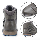 Yeknu Ankle Boots Brand Zipper Comfortable Top Quality Fashion Men Boots #Al622