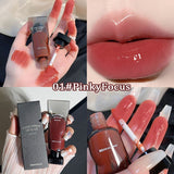 Yeknu Moisturizing Velvet Lipsticks Non-Stick Cup Makeup Lip Tint Pen Cosmetic Sexy Lip Gloss Waterproof Long Lasting Lip Glaze