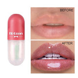 Yeknu Sexy Women Makeup Velvet Lipstick New Mini Lip Gloss Capsule Lip Sticks Moisturizer Long Lasting Nourish Lip Care Matte Lipstick