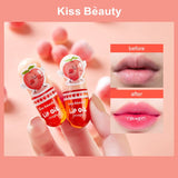 Yeknu Moisturizing Color Changing Lipsticks Transparent Peach Lip Oil Hydrating Natural Lipgloss Lip Blam Lasting Makeup Cosmetics