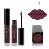 Yeknu 25Colors Nude Lip Gloss Matte Liquid Lipstick Makeup Long Lasting Waterproof Sexy Red Pink Lip Tint Batom Lipgloss Bulk