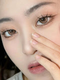 Yeknu Manga Lashes Girl Group Segmented False Eyelashes Thin Stem Single Cluster Natural Cos Grafting Eyelashes Personal Professional