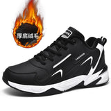 Yeknu NEW Men's Casual Shoes Fashion Teenager Outdoor Sports Athletic Walking Sneakers Student Training Shoes For Men Large Size 35-48