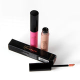 Yeknu 25Colors Nude Lip Gloss Matte Liquid Lipstick Makeup Long Lasting Waterproof Sexy Red Pink Lip Tint Batom Lipgloss Bulk