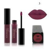 Yeknu 25Colors Nude Lip Gloss Matte Liquid Lipstick Makeup Long Lasting Waterproof Sexy Red Pink Lip Tint Batom Lipgloss Bulk