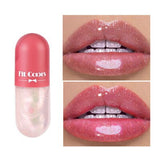 Yeknu Sexy Women Makeup Velvet Lipstick New Mini Lip Gloss Capsule Lip Sticks Moisturizer Long Lasting Nourish Lip Care Matte Lipstick