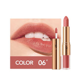 Yeknu Sexy Women Makeup Velvet Lipstick New Mini Lip Gloss Capsule Lip Sticks Moisturizer Long Lasting Nourish Lip Care Matte Lipstick