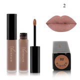 Yeknu 25Colors Nude Lip Gloss Matte Liquid Lipstick Makeup Long Lasting Waterproof Sexy Red Pink Lip Tint Batom Lipgloss Bulk
