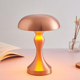 Yeknu Rechargeable Desktop Decorative Table Lamp Outdoor Light Luxury Simple Touch Dimming Lamp Bedroom Creative Atmosphere Night Ligh