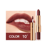 Yeknu Sexy Women Makeup Velvet Lipstick New Mini Lip Gloss Capsule Lip Sticks Moisturizer Long Lasting Nourish Lip Care Matte Lipstick