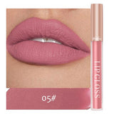 Yeknu Sexy Women Makeup Velvet Lipstick New Mini Lip Gloss Capsule Lip Sticks Moisturizer Long Lasting Nourish Lip Care Matte Lipstick