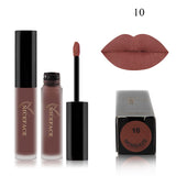 Yeknu 25Colors Nude Lip Gloss Matte Liquid Lipstick Makeup Long Lasting Waterproof Sexy Red Pink Lip Tint Batom Lipgloss Bulk