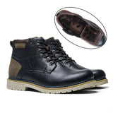 Yeknu Boots Men Comfortable Classic Fashion Autumn Winter Ankle Boots #DX5261