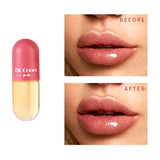 Yeknu Sexy Women Makeup Velvet Lipstick New Mini Lip Gloss Capsule Lip Sticks Moisturizer Long Lasting Nourish Lip Care Matte Lipstick