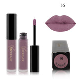 Yeknu 25Colors Nude Lip Gloss Matte Liquid Lipstick Makeup Long Lasting Waterproof Sexy Red Pink Lip Tint Batom Lipgloss Bulk