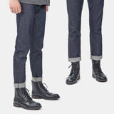 Yeknu 39-48 Genuine Leather Men Boots Luxury Super Warm Comfortable Brand Winter Boots Men #DX8101