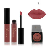 Yeknu 25Colors Nude Lip Gloss Matte Liquid Lipstick Makeup Long Lasting Waterproof Sexy Red Pink Lip Tint Batom Lipgloss Bulk