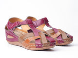 Yeknu Fashion Women Sandals Waterproo Sli On Round Female Slippers Casual Comfortable Outdoor Fashion Sunmmer Plus Size Shoes Women
