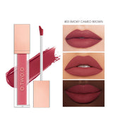 Yeknu Matte Lip Tint Velvet Lipstick Lip Gloss Pigment Waterproof Long-lasting 12 Colors Lip Stain For Women Cosmetics