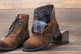 Yeknu 40-48 Genuine Leather Boots Retro Autumn Winter Brand Comfortable Men Boots #DX8102
