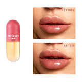 Yeknu Moisturizing Color Changing Lipsticks Transparent Peach Lip Oil Hydrating Natural Lipgloss Lip Blam Lasting Makeup Cosmetics