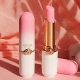 Yeknu Peach Color Lip Balm Waterproof Lipstick Pink Lip Gloss Temperature Color Changing Lip Care Lip Base Makeup Beauty Moisturizing