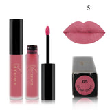 Yeknu 25Colors Nude Lip Gloss Matte Liquid Lipstick Makeup Long Lasting Waterproof Sexy Red Pink Lip Tint Batom Lipgloss Bulk